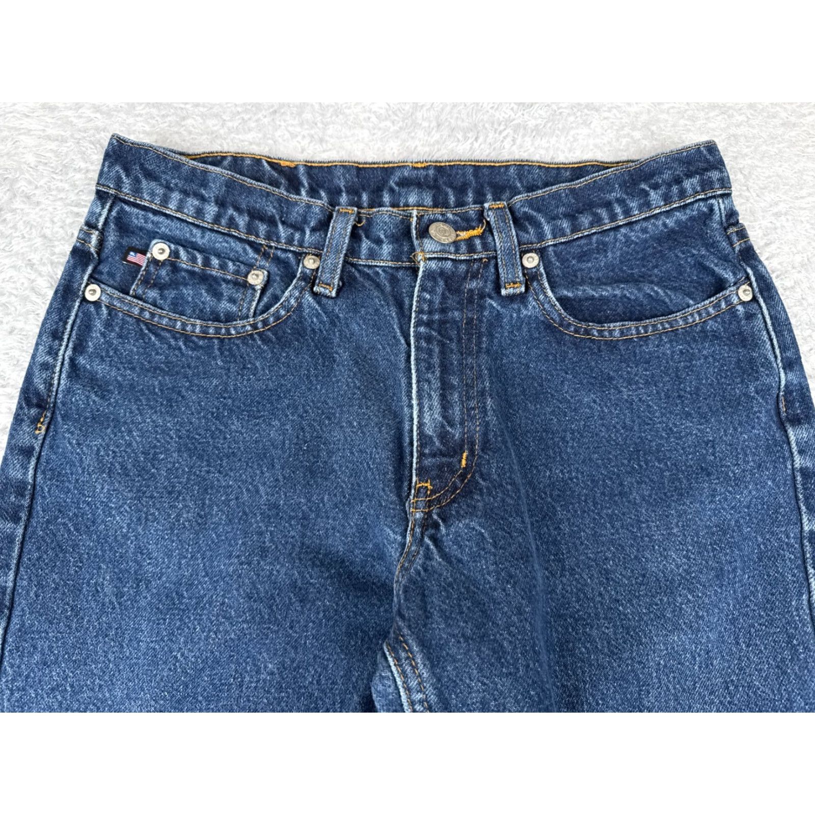 Ralph Lauren Polo Ralph Lauren Jeans Women 6 Blue Denim Jeans Bootcut Cotton Blend Mid 28x29 Size 28" / US 6 / IT 42 - 4 Thumbnail