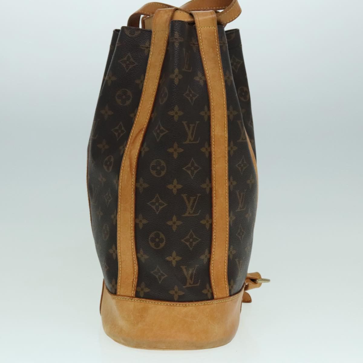 Louis Vuitton LOUIS VUITTON Monogram Randonnee PM Shoulder Bag M42243 Size ONE SIZE - 3 Thumbnail