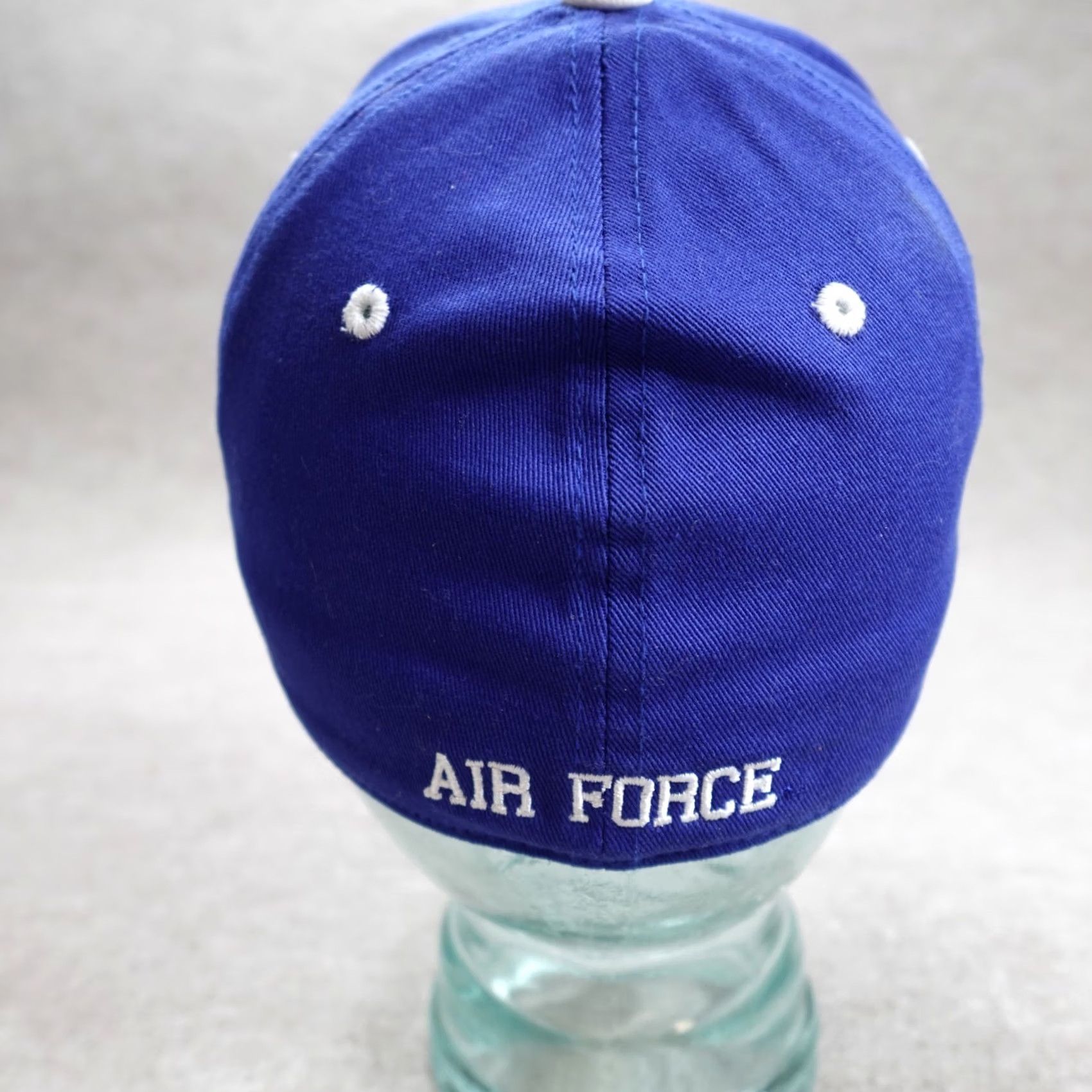 Top Of The World Top of the World Air Force Falcon Hat Blue Stretch Fit 6 1/2 6 7/8 Mens Size US M / EU 48-50 / 2 - 5 Thumbnail