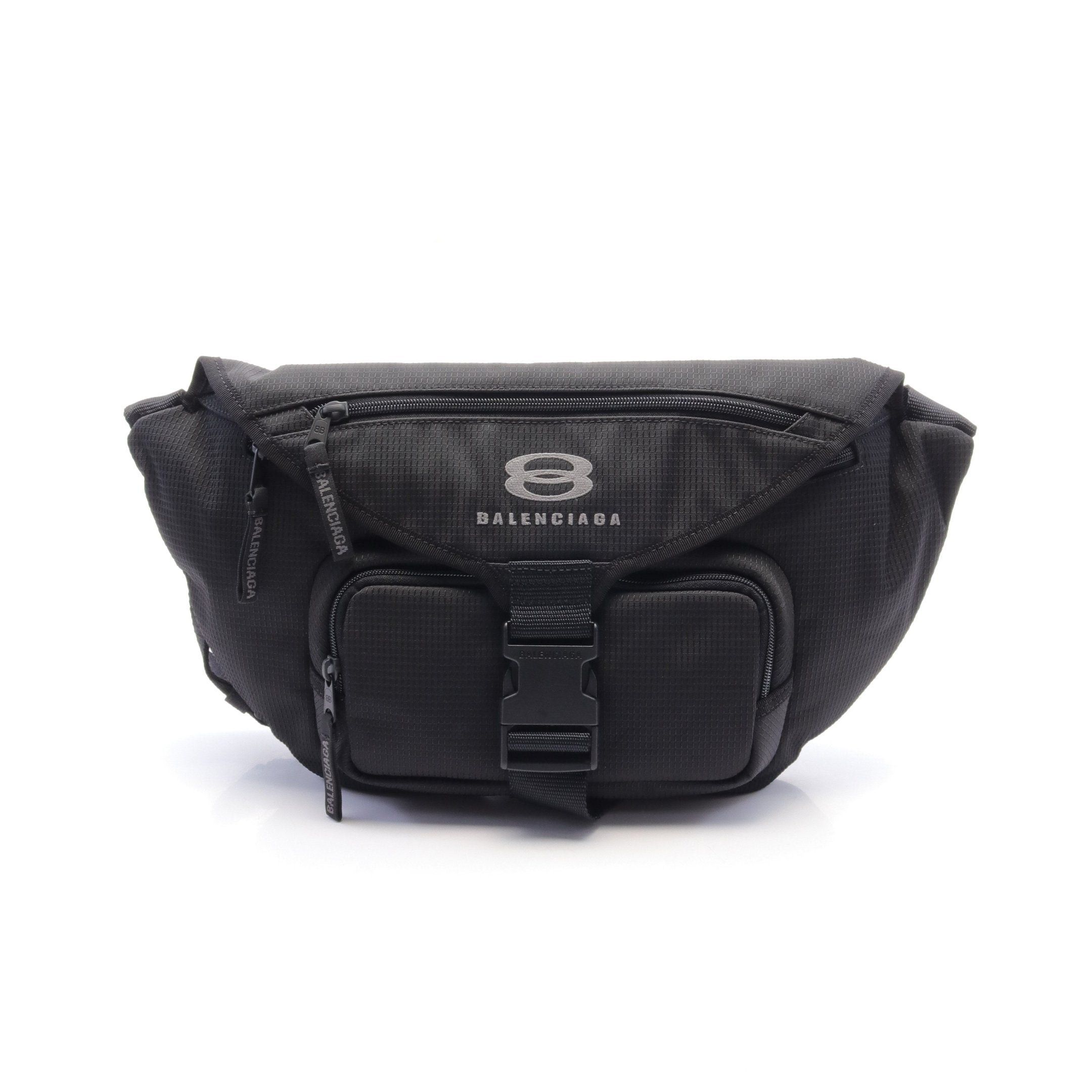 Balenciaga Balenciaga Black Nylon Dust Bag | Grailed