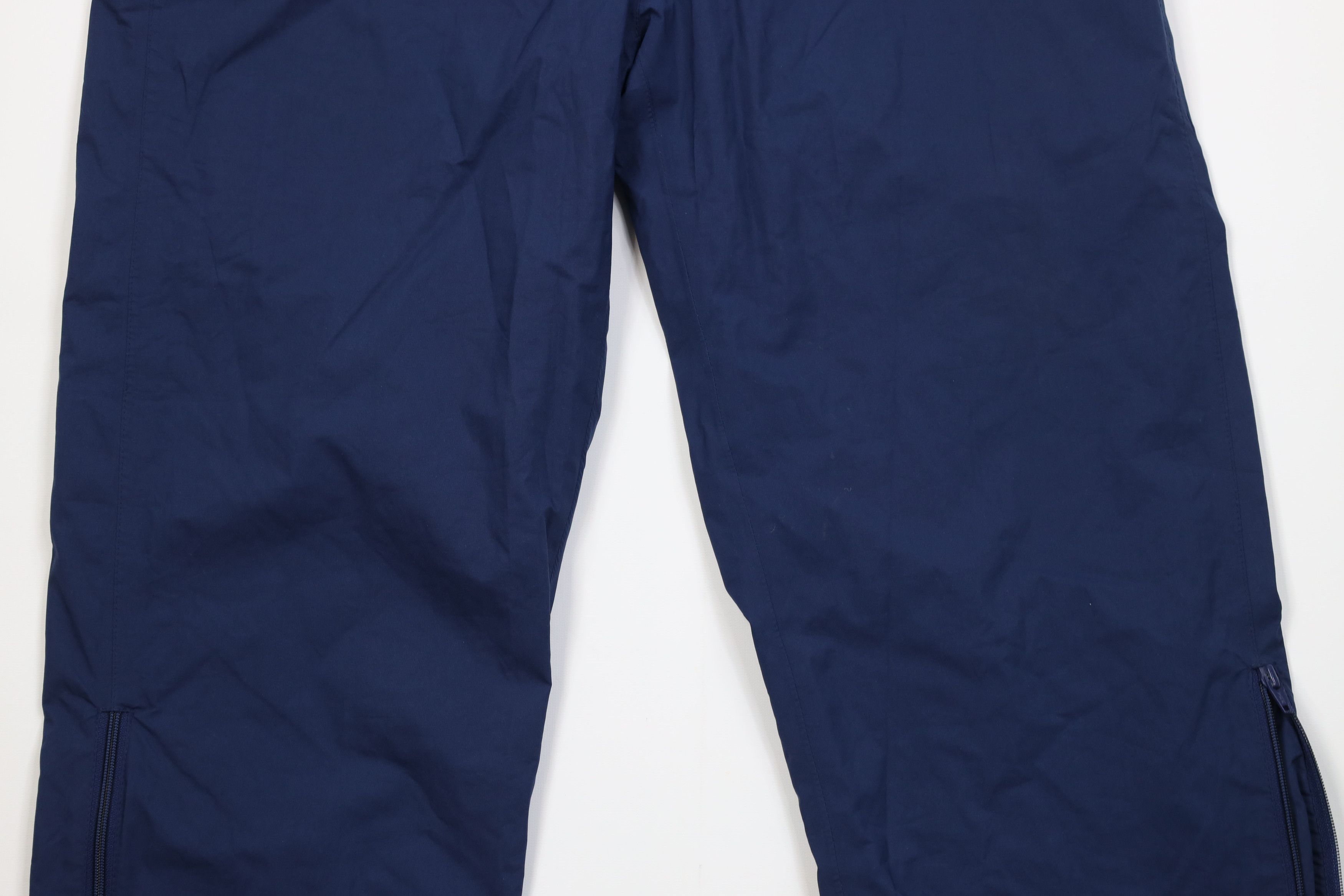 Eddie Bauer Vintage 80s Eddie Bauer Waterproof Rain Pants Navy Blue Size US 34 / EU 50 - 3 Thumbnail
