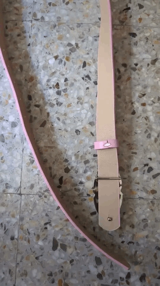 Japanese Brand Pink Triple Star Belt Size ONE SIZE - 3 Thumbnail