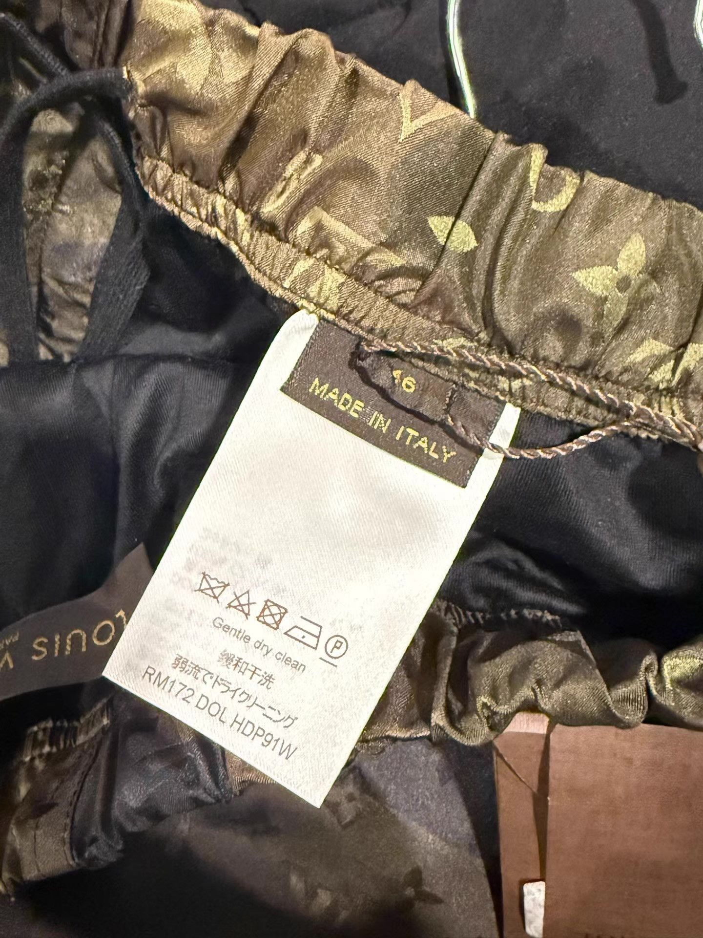 Louis Vuitton Multi Camouflage Cargo Pants Size 36 Size US 36 / EU 52 - 6 Thumbnail