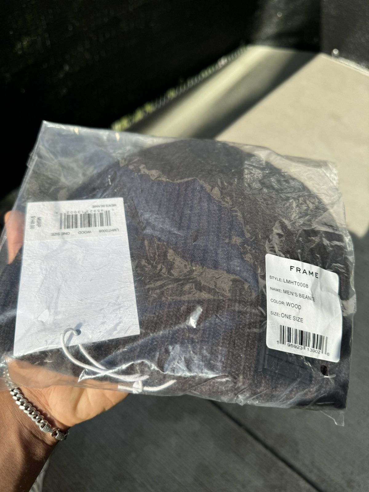 Frame Frame cashmere beanie Size ONE SIZE - 3 Thumbnail