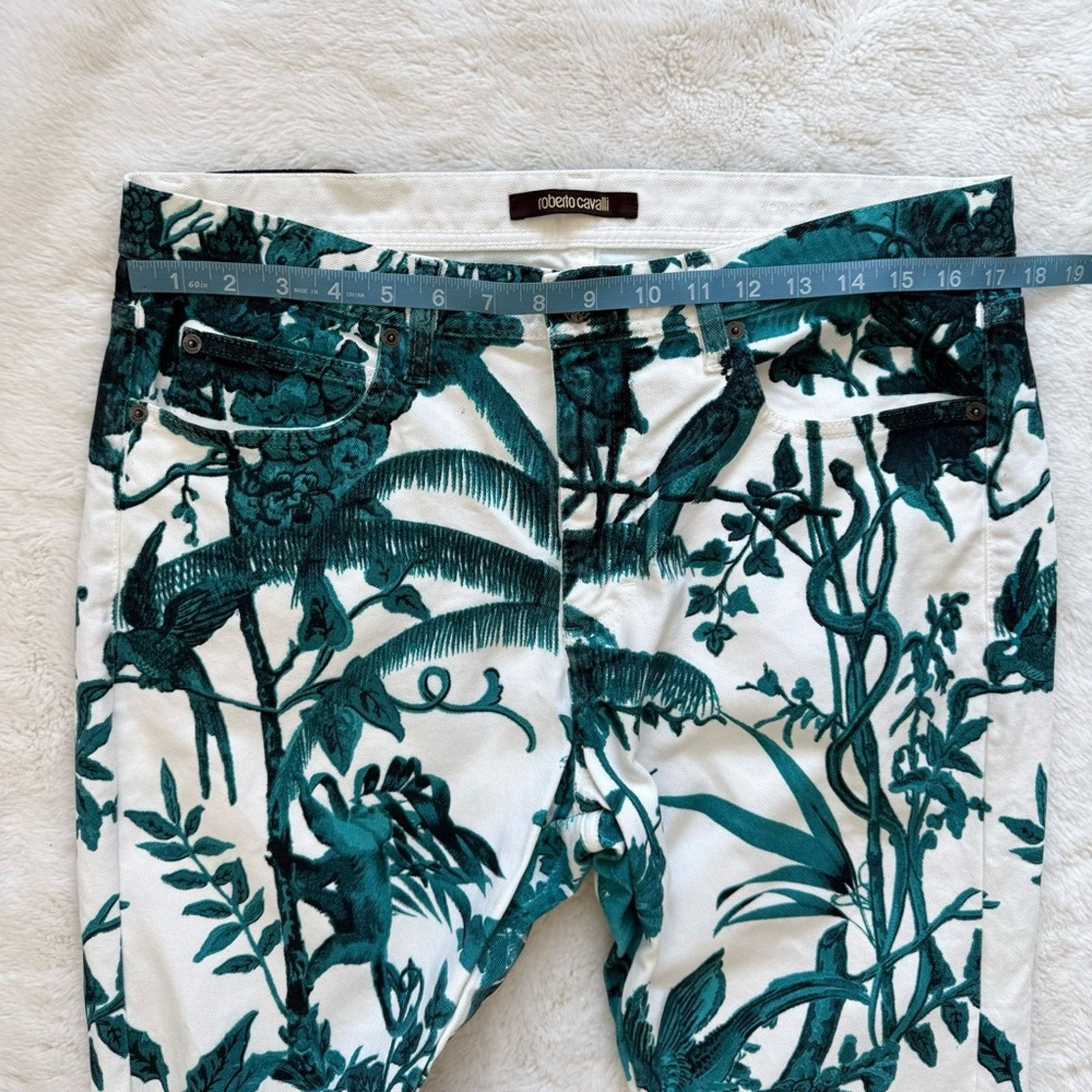 Roberto Cavalli Roberto Cavalli women jeans pants size 34IT or 10 US 650$ Size 32" / US 10 / IT 46 - 5 Thumbnail
