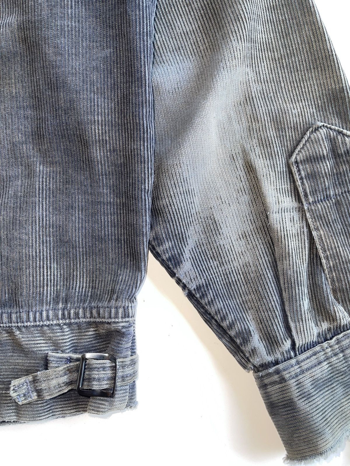 Vintage 70s FFA Texas Diboll Distressed Faded Jacket Size US S / EU 44-46 / 1 - 15 Thumbnail