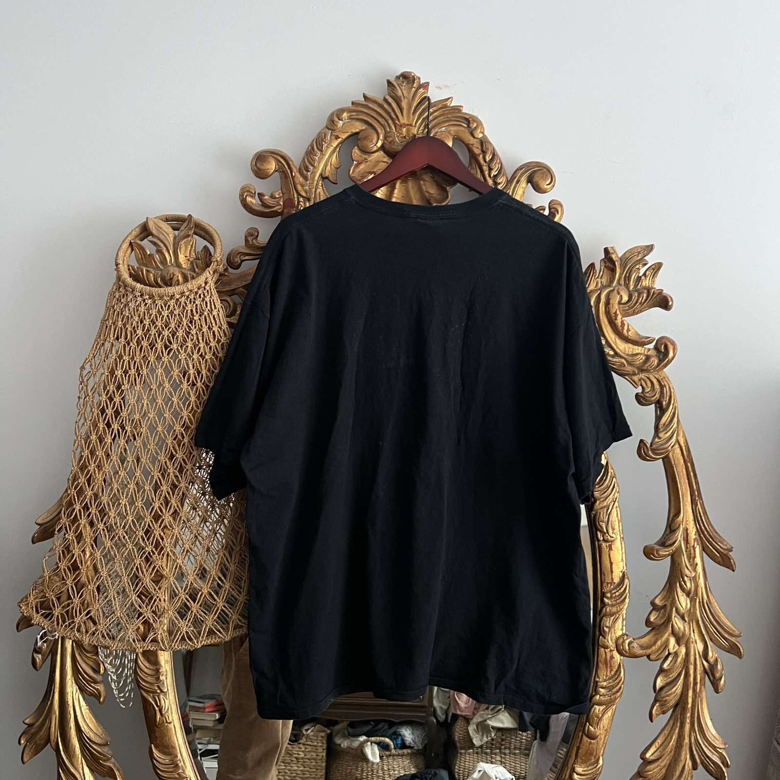 Band Tees Vintage Avenged Sevenfold Black skull T-Shirt Sz XXL Size US XXL / EU 58 / 5 - 2 Thumbnail