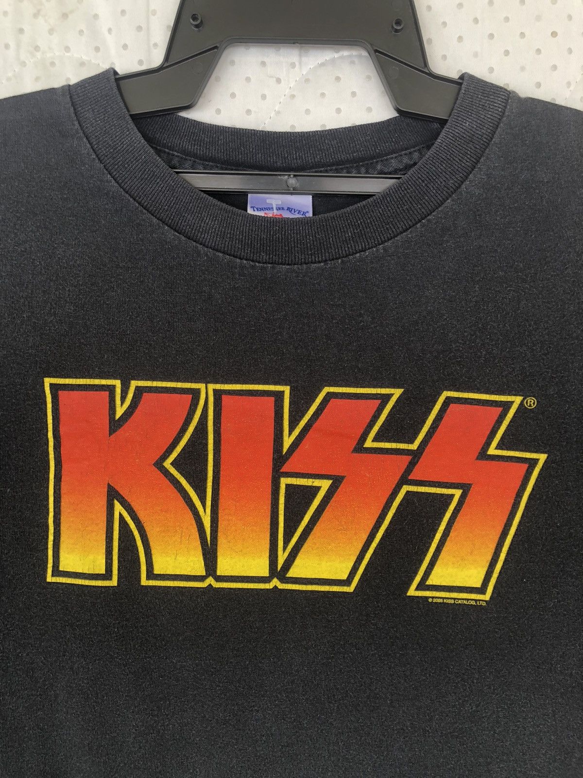KISS Vintage KISS Rock N Roll Legend Band Tee Size US XXL / EU 58 / 5 - 2 Thumbnail