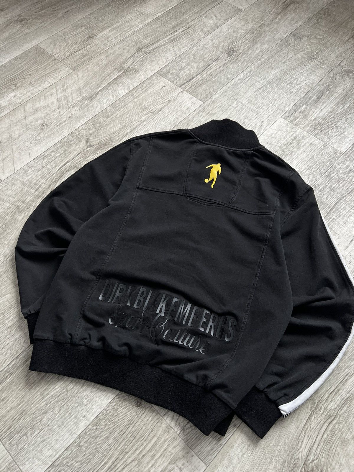 Dirk Bikkembergs Crazy Vintage Dirk Bikkembergs Archived Track Jacket Y2k 90s Size US L / EU 52-54 / 3 - 8 Thumbnail