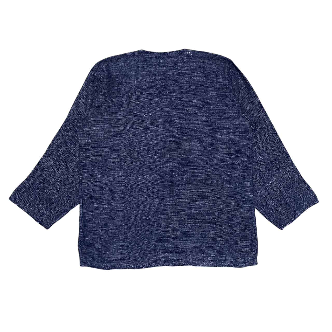 Issey Miyake Vintage Issey Miyake Inspired Indigo Jacket Size US M / EU 48-50 / 2 - 8 Thumbnail