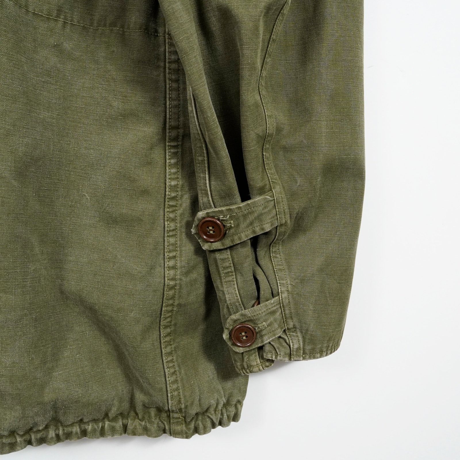 Other Vintage 1956 Belgian Army Begetex Field Jacket Heavy M Long Size US M / EU 48-50 / 2 - 17 Thumbnail