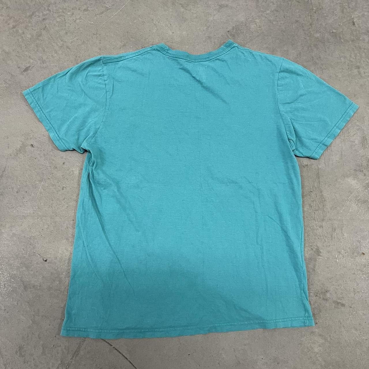 Hurley Crazy Vintage Y2K/2000s Hurley Y2K Center Drip Spellout women’s T Shirt! Size US L / EU 52-54 / 3 - 5 Thumbnail