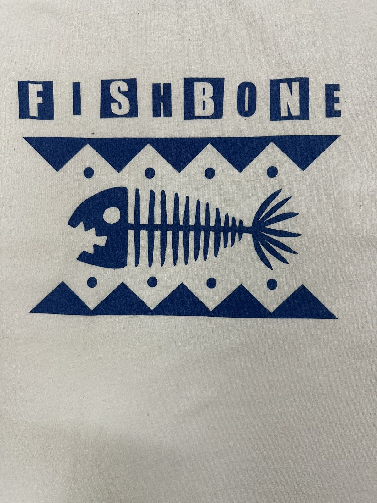 Band Tees × Vintage Rare Beautiful Vintage 90s Fishbone Band American Rock Tee Size US M / EU 48-50 / 2 - 6 Thumbnail