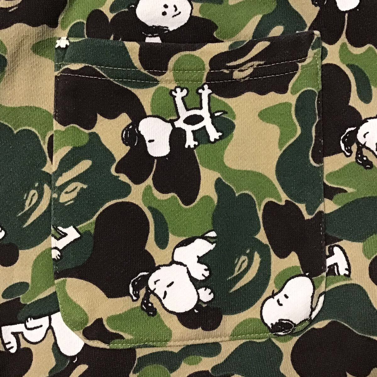 Bape × Peanuts BAPE × Peanuts Snoopy ABC camo sweat shorts a bathing ape Size US 30 / EU 46 - 4 Thumbnail
