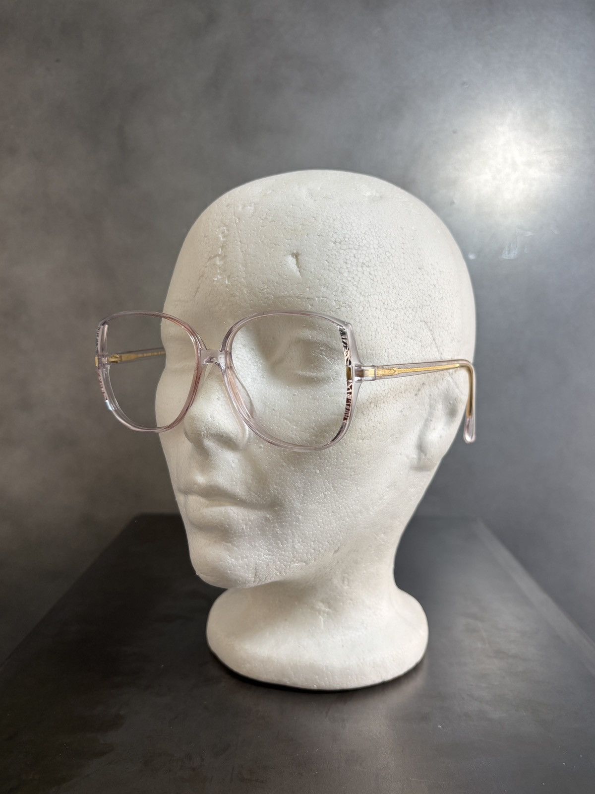 Silhouette 1980s Silhouette Eyeglasses Vintage Oversized Grandma Frames Size ONE SIZE - 14 Thumbnail