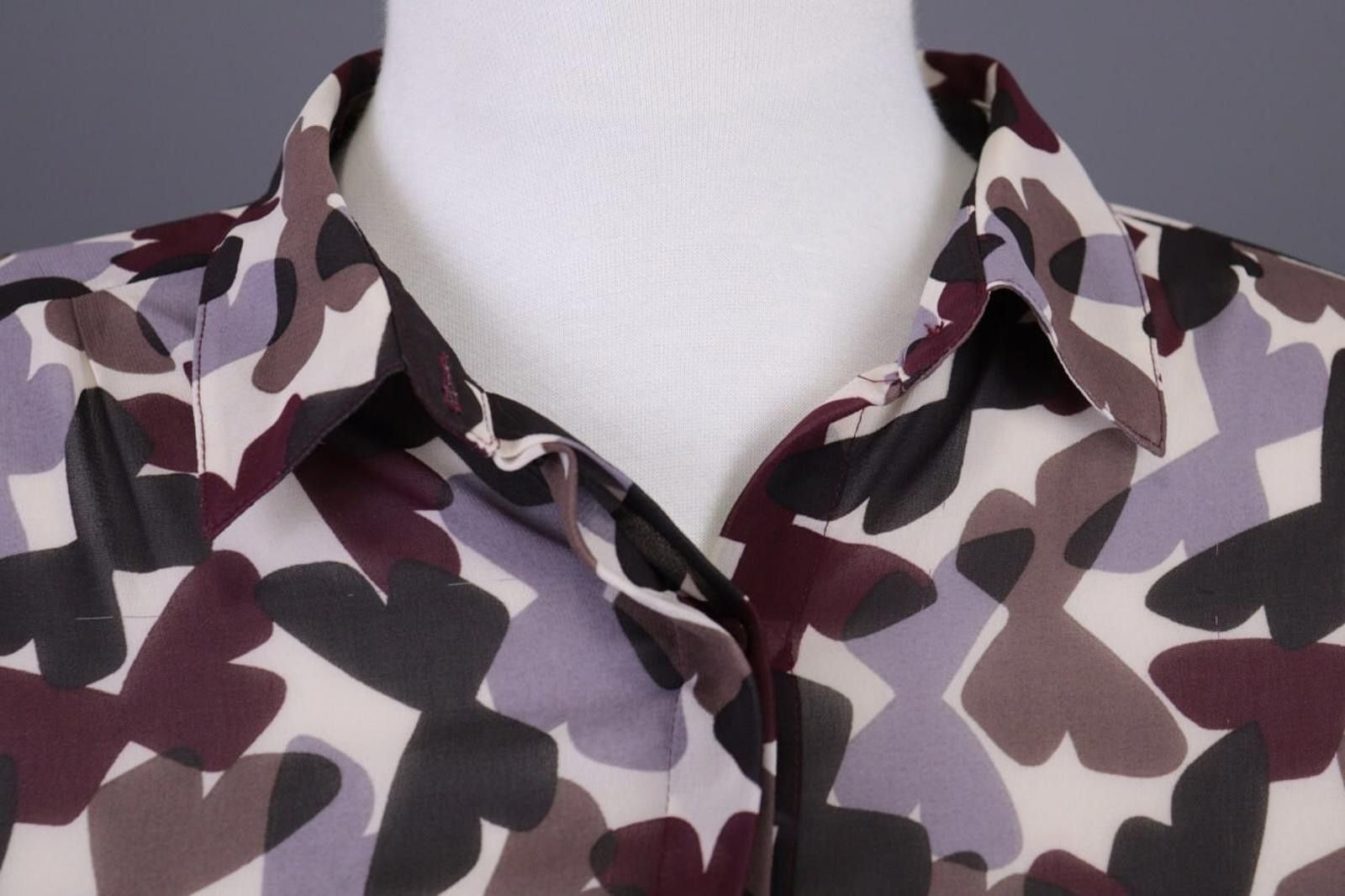 Missoni Missoni Lindax Multicolor Butterfly Top Shirt Size 34 /M Size M / US 6-8 / IT 42-44 - 7 Thumbnail