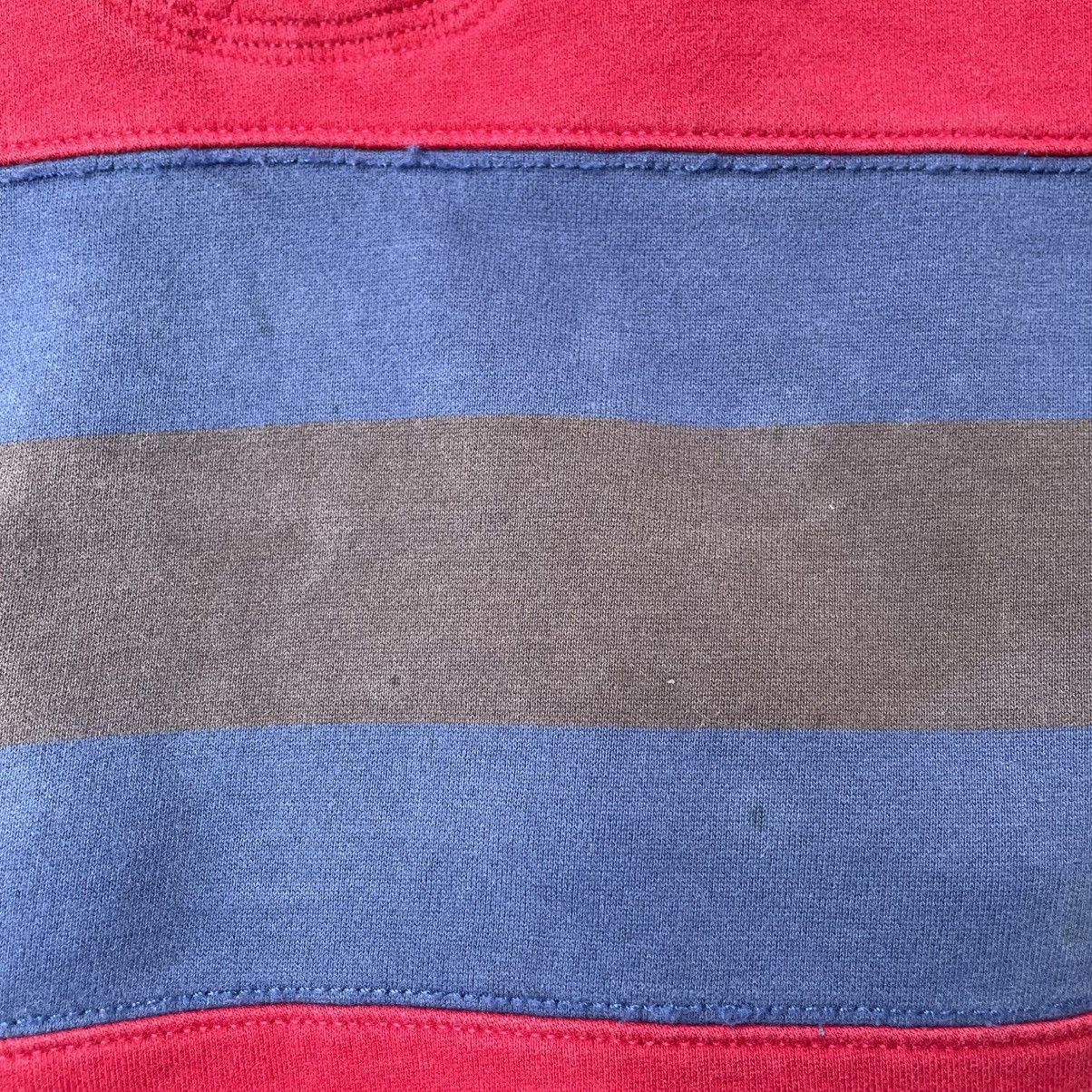 Polo Ralph Lauren 🔥Vintage Polo Ralph Lauren Tricolour Striped Rugby Shirts Size US M / EU 48-50 / 2 - 10 Thumbnail