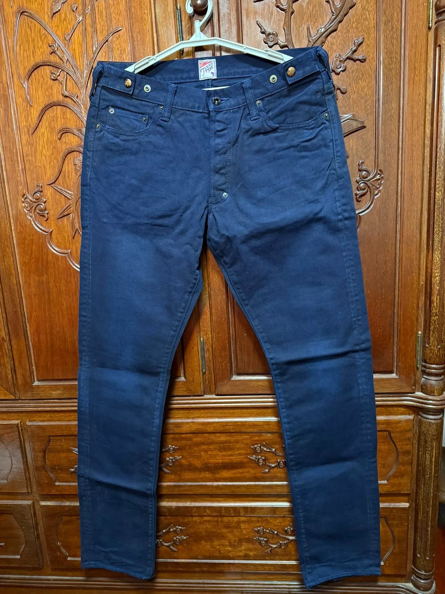 Prps PRPS Men's Workwear Jeans Sample Size US 33 - 1 Thumbnail