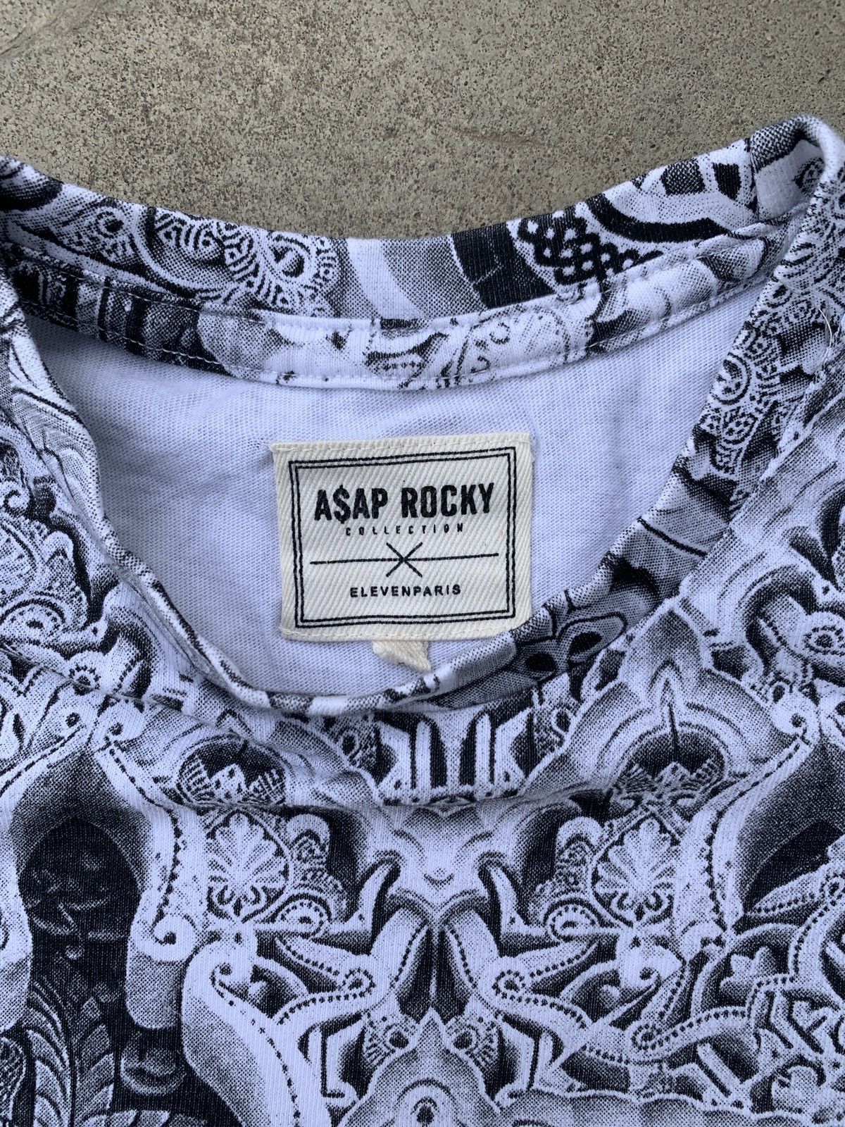 A$AP Rocky ASAP ROCKY x ELEVEN PARIS Collection All Over Print 88 Tee Size US S / EU 44-46 / 1 - 3 Thumbnail