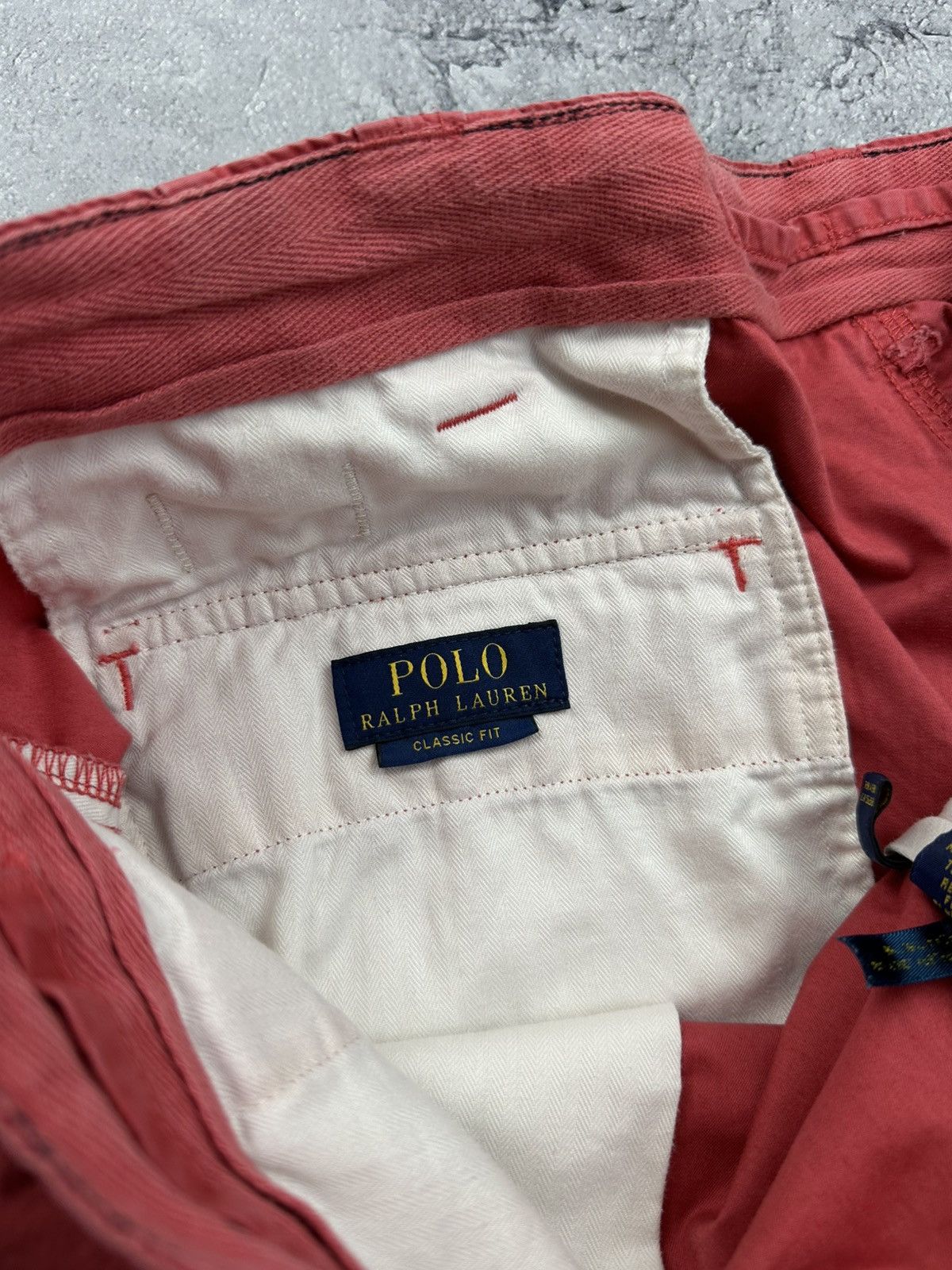 Polo Ralph Lauren Vintage Ralph Lauren Cargo Shorts Classic Fit Eagle Logo Y2K Size US 38 / EU 54 - 13 Thumbnail