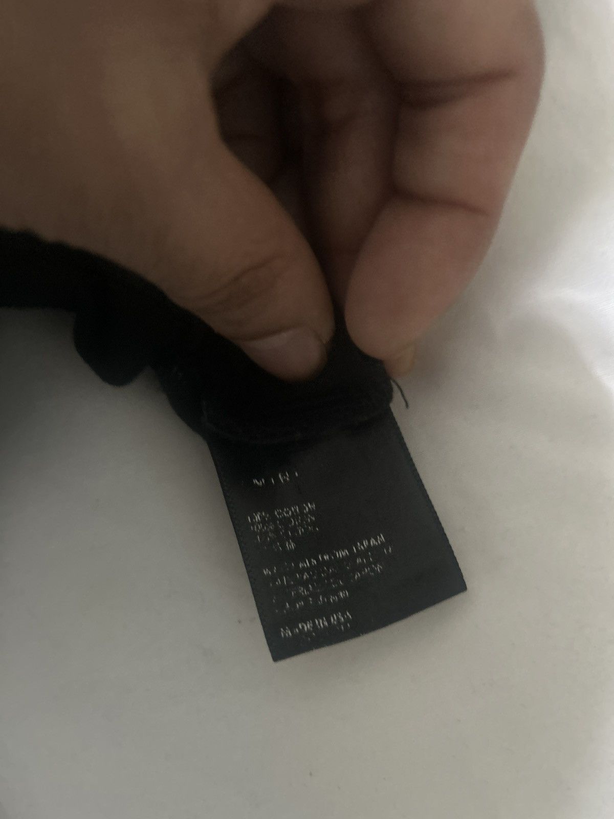 Amiri Black Amiri Size US XS / EU 42 / 0 - 4 Thumbnail