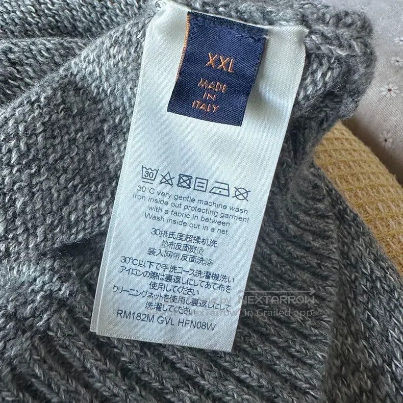 Louis Vuitton Louis Vuitton Bullet screen sweater Size US XXL / EU 58 / 5 - 6 Thumbnail