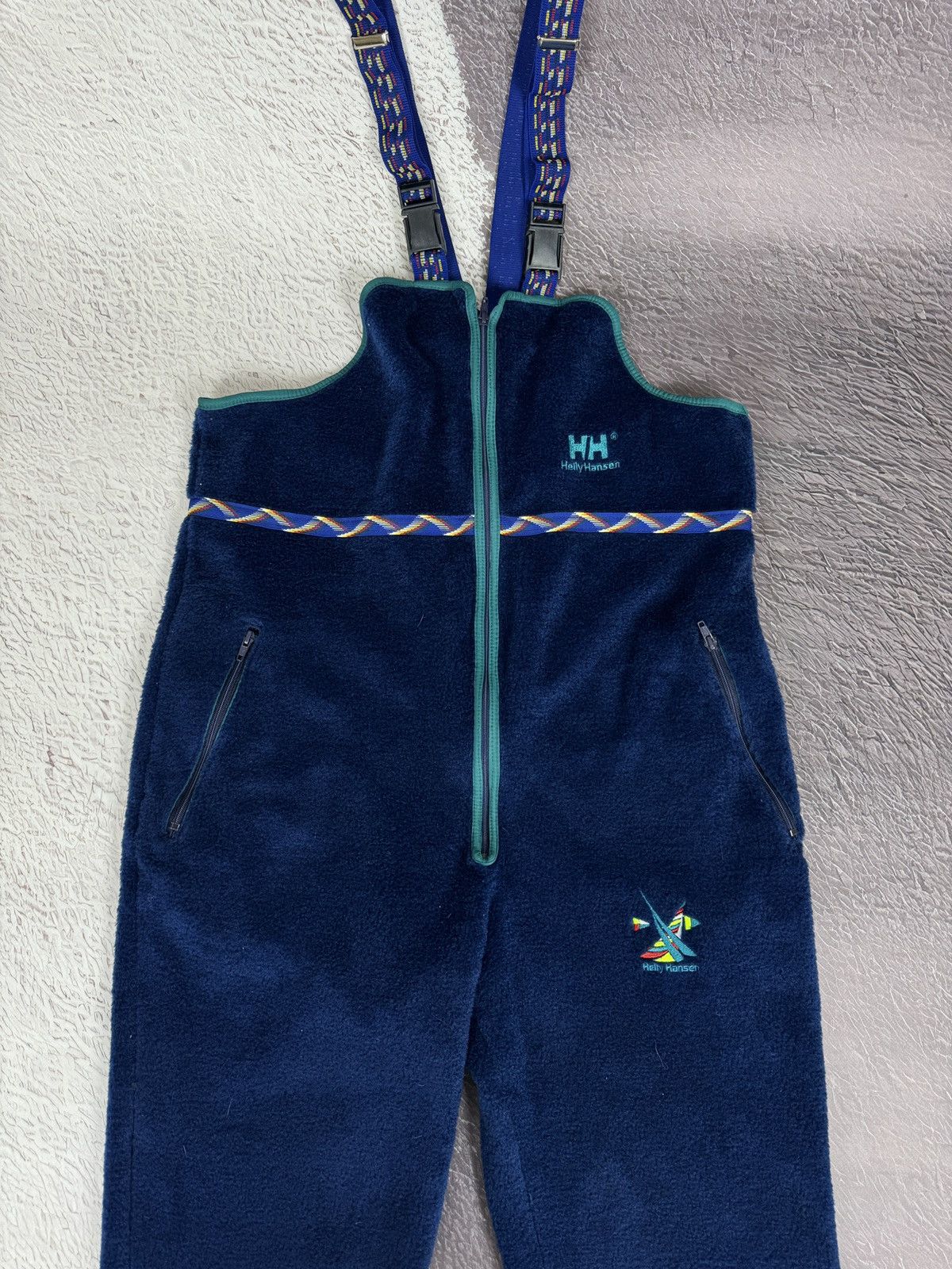 Helly Hansen Vintage Rare Helly Hansen Fleece Overalls Jumpsuit Large Size US 34 / EU 50 - 6 Thumbnail