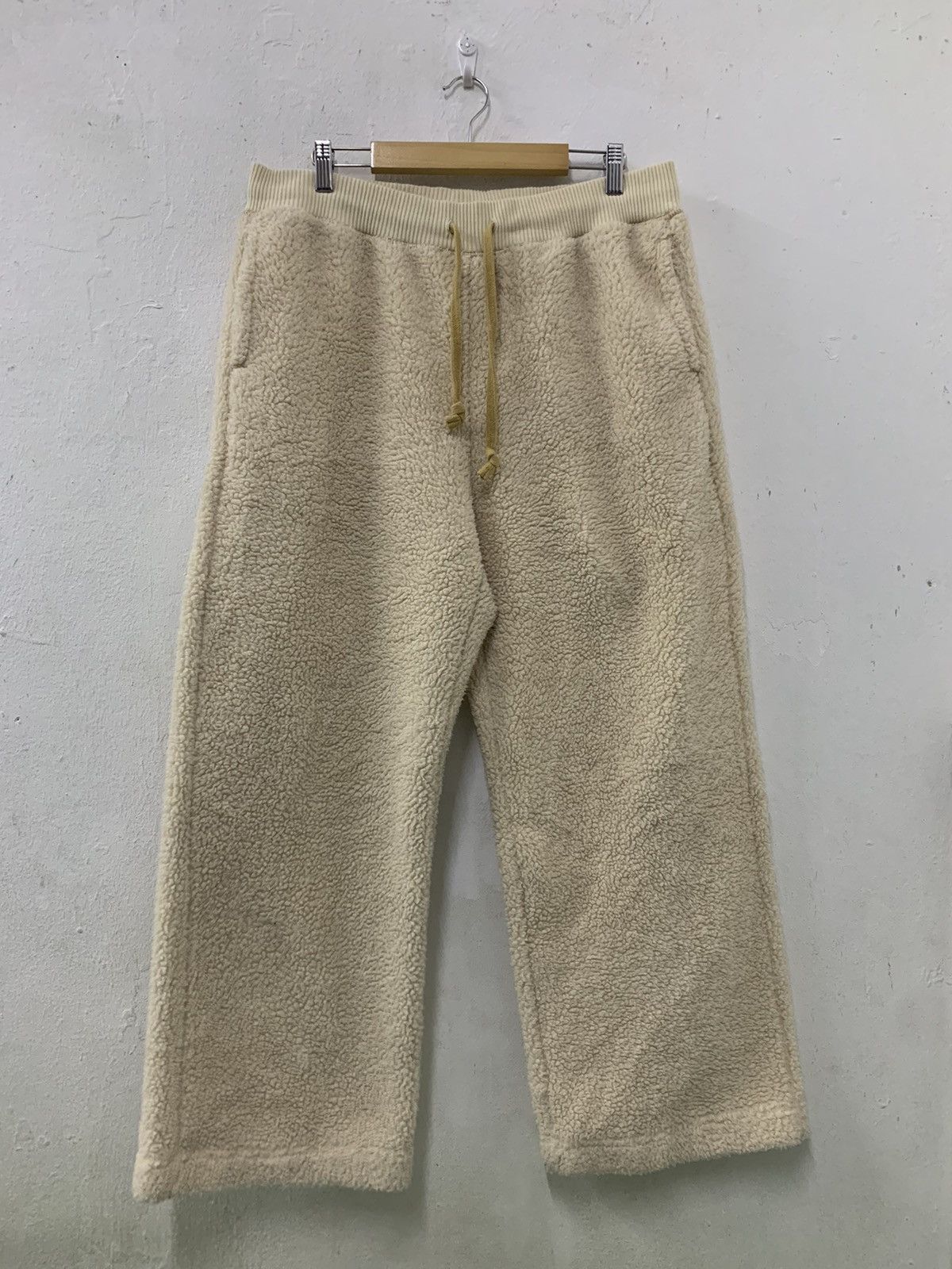JW Anderson × Uniqlo JW Anderson Uniqlo Fleece Pants Size US 36 / EU 52 - 1 Thumbnail
