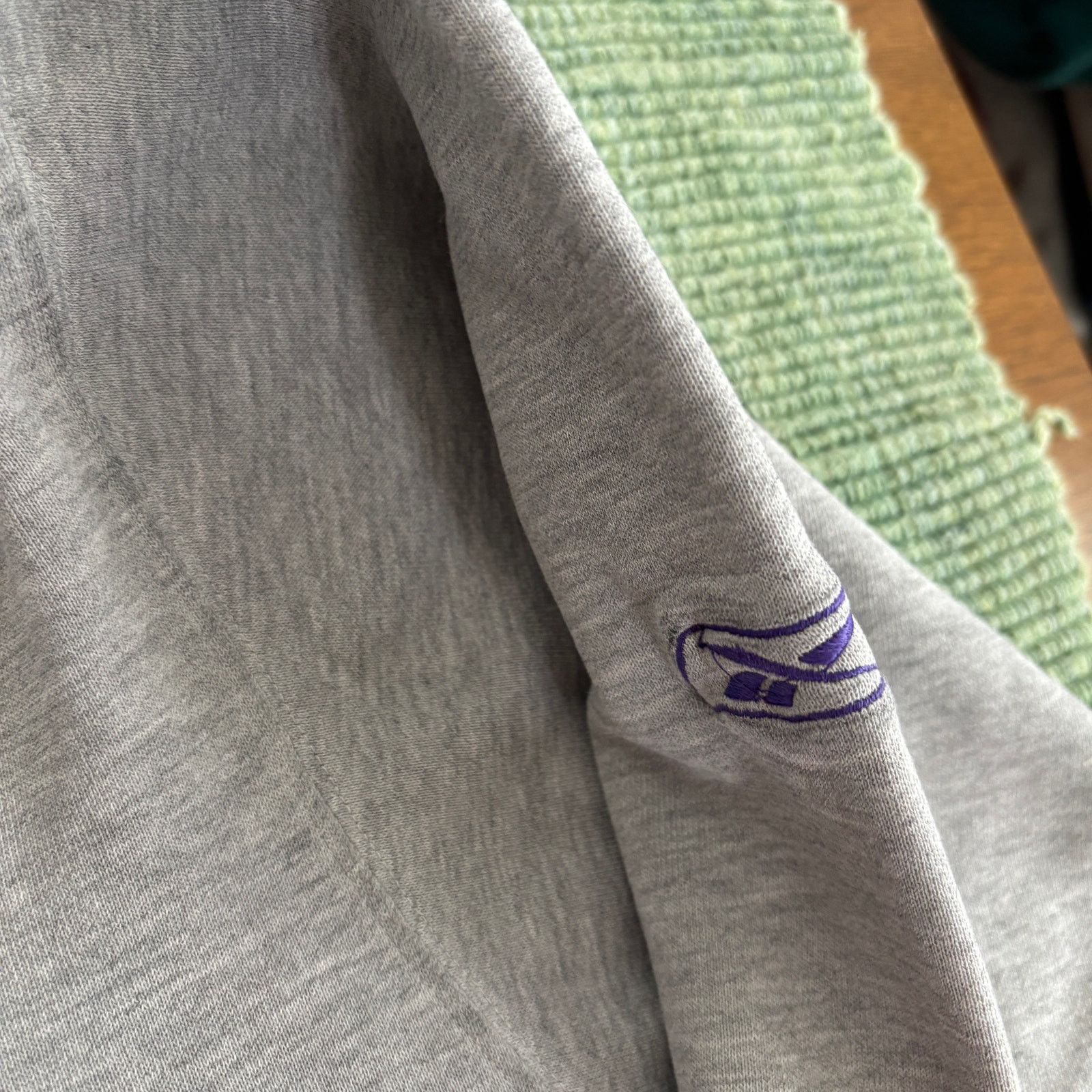 NFL × Reebok × Vintage Y2K Vintage Cotton Minnesota Vikings Reebok Hoodie Size US XL / EU 56 / 4 - 6 Thumbnail