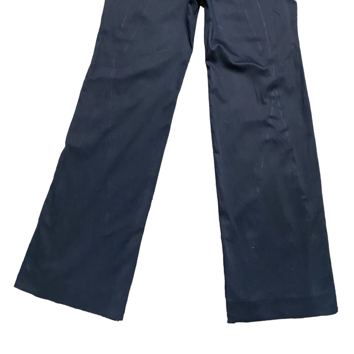 Japanese Brand ATELIER BOZ Long Zipper Gothic Flare Trouser Size 29" - 13 Thumbnail