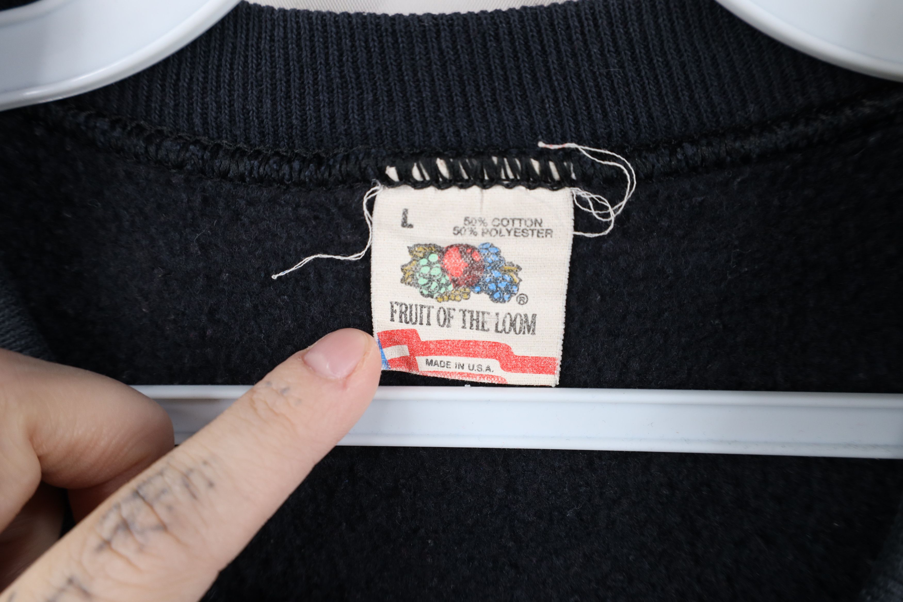 Vintage Vintage 80s 90s Streetwear Maryland Buck Moon Sweatshirt USA Size US L / EU 52-54 / 3 - 10 Thumbnail