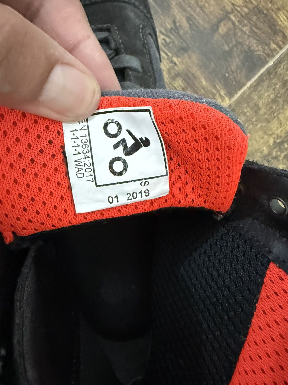 Dainese Dainese riding shoes Size US 11.5 / EU 44-45 - 3 Thumbnail