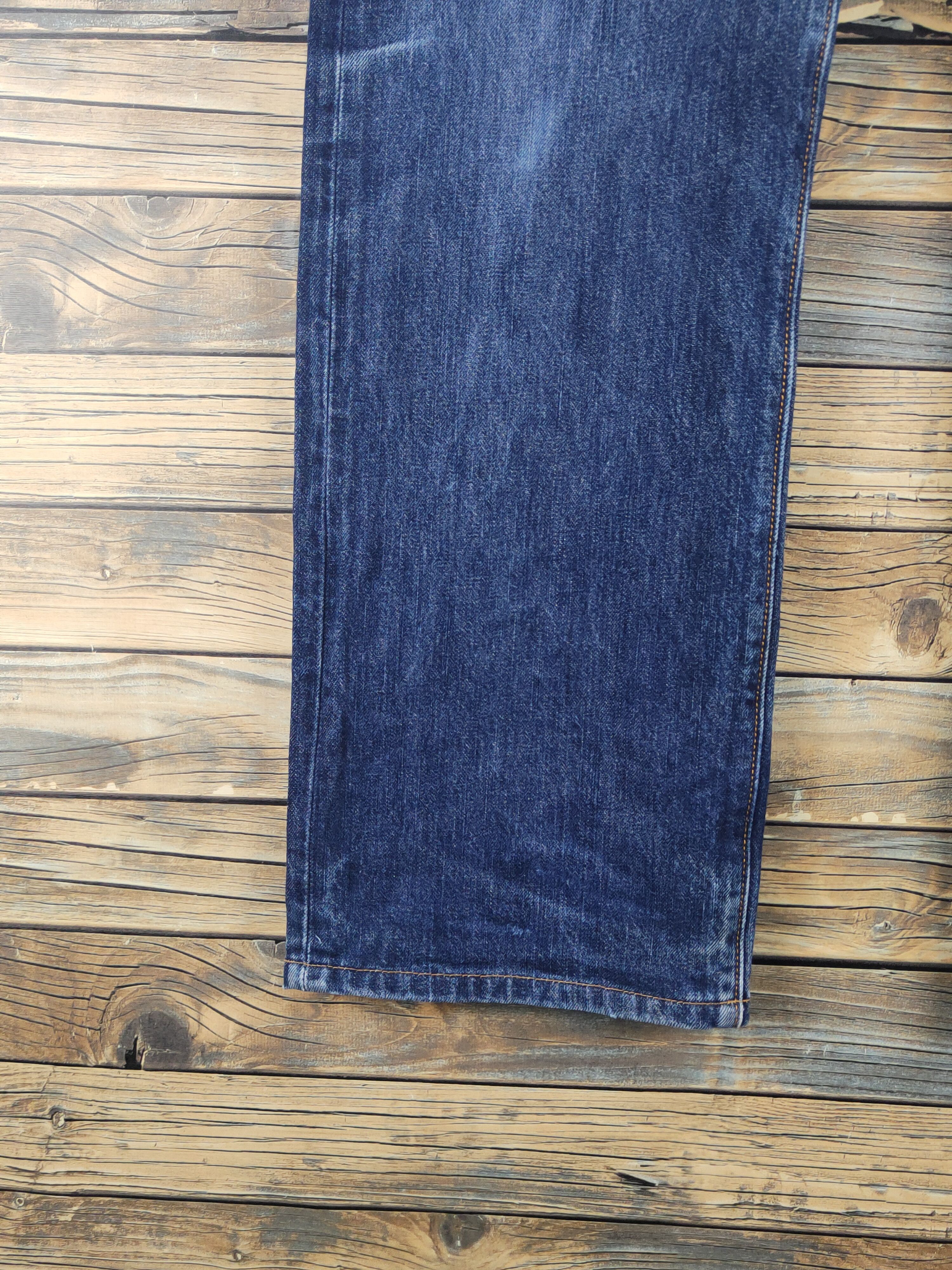 Levi's 501 Levi's Blue Distressed Ripped Jeans #W2266 Size US 36 / EU 52 - 4 Thumbnail