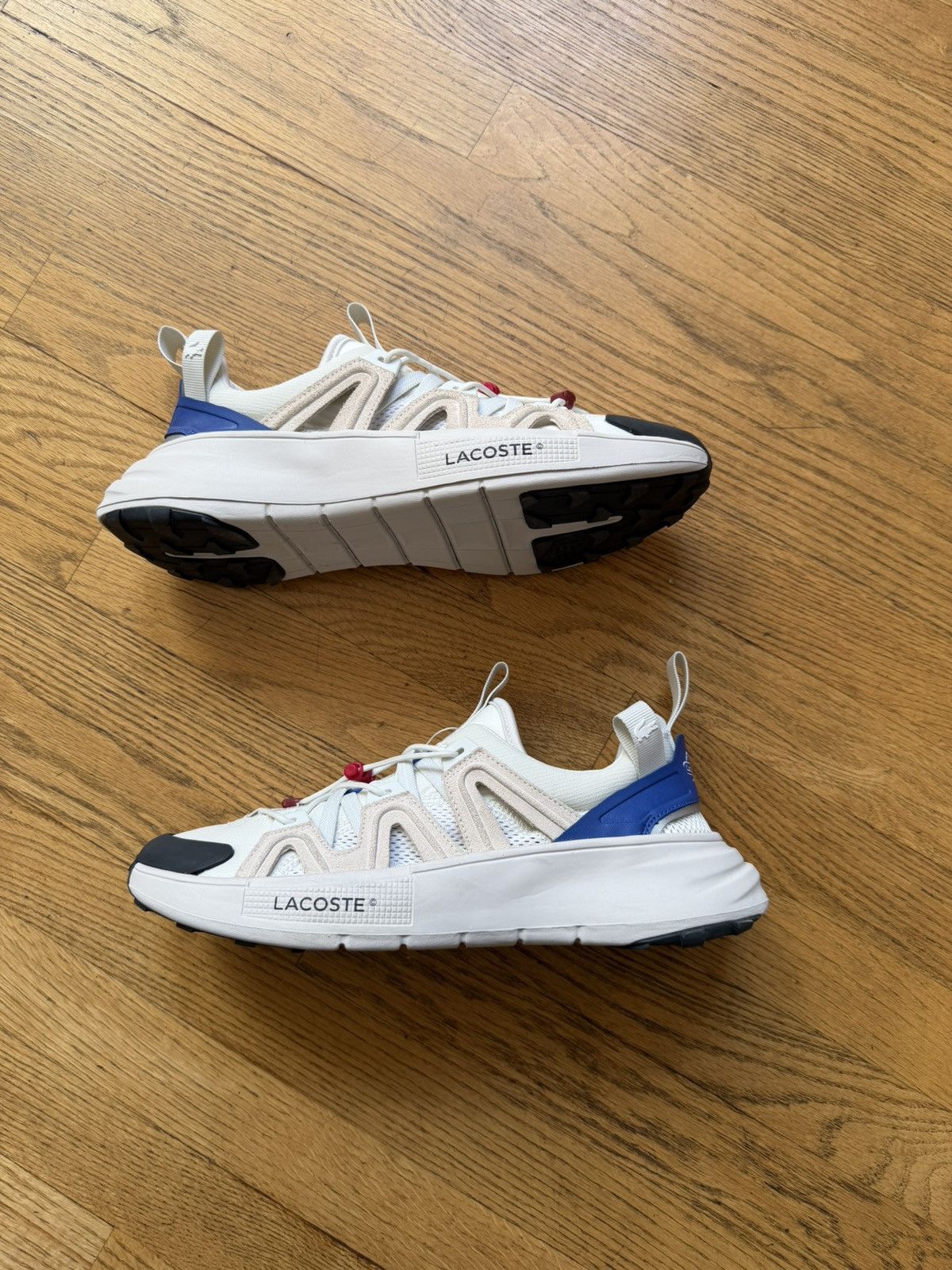 Lacoste Lacoste Audyssor Lite ADVT Sneakers Size US 10 / EU 43 - 4 Thumbnail