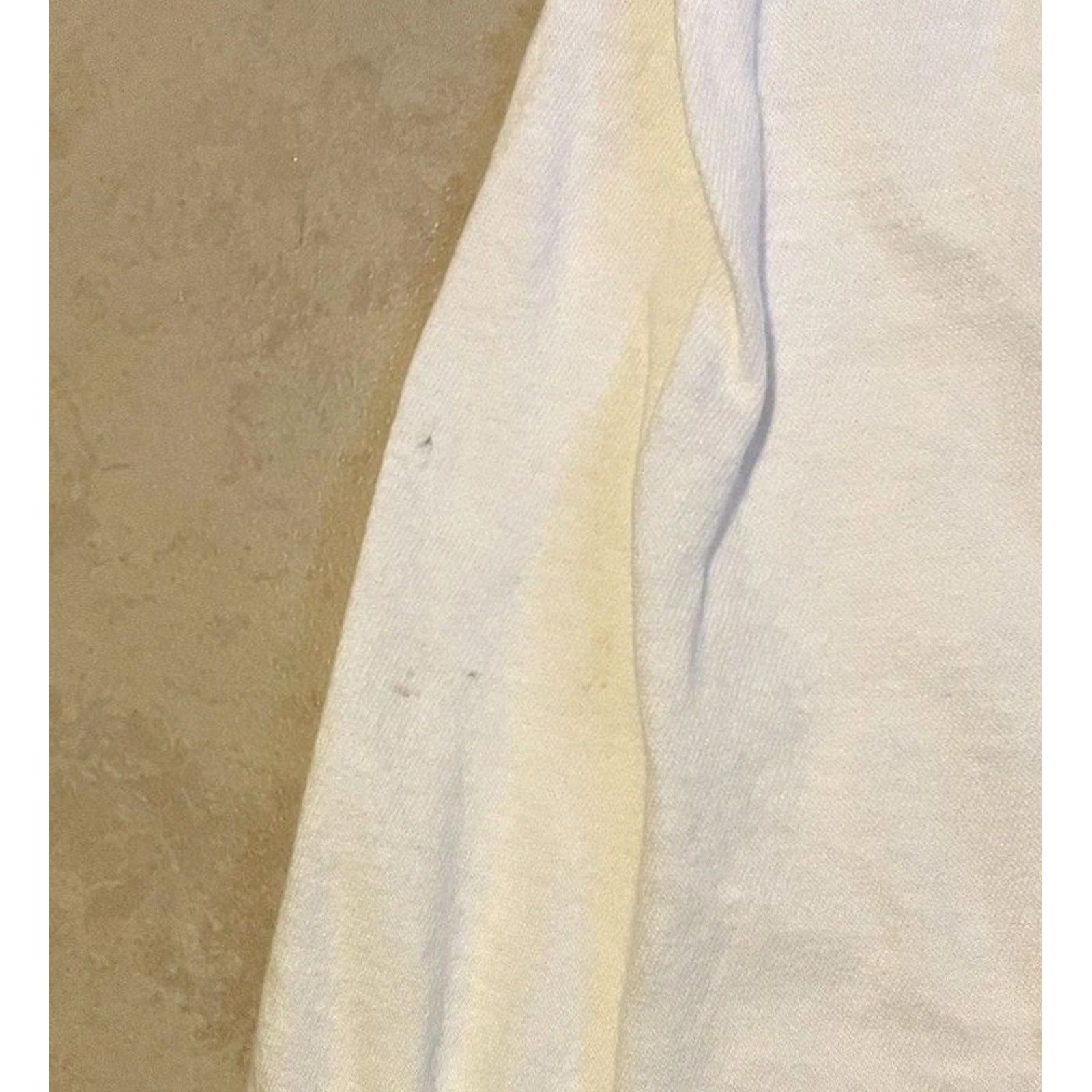 Vintage VINTAGE Abstract Fish Faded Shirt M White 80s 90s Beach Surf Hawaii Nature Grunge OP Single Stitch T-Shirt Mens Adjustable Measurements Size US M / EU 48-50 / 2 - 5 Thumbnail