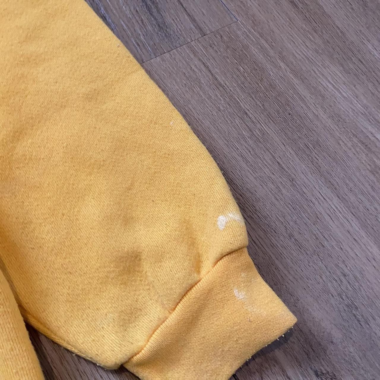 Other Bright yellow Boxy hoodie Vintage Retro 90s 2000s Size US L / EU 52-54 / 3 - 6 Thumbnail