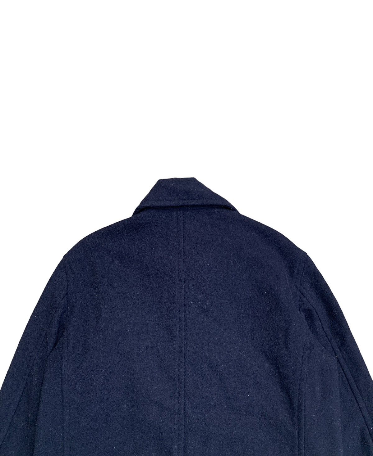 Beams Plus × Japanese Brand × Vintage Vintage Beams Heart Button Up Wool Coat Puffer Inside Size US M / EU 48-50 / 2 - 8 Thumbnail
