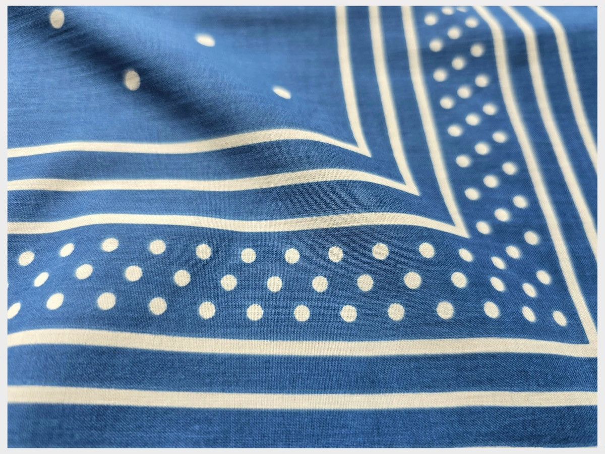 RRL Ralph Lauren RRL Bandana COTTON Scarf handkerchief Size ONE SIZE - 14 Thumbnail
