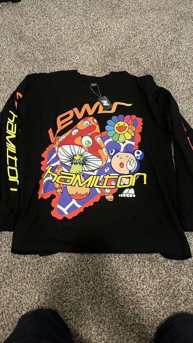 Takashi Murakami Takashi Murakami x Lewis Hamilton +44 Psychedelic L/S XL Size US XL / EU 56 / 4 - 1 Thumbnail