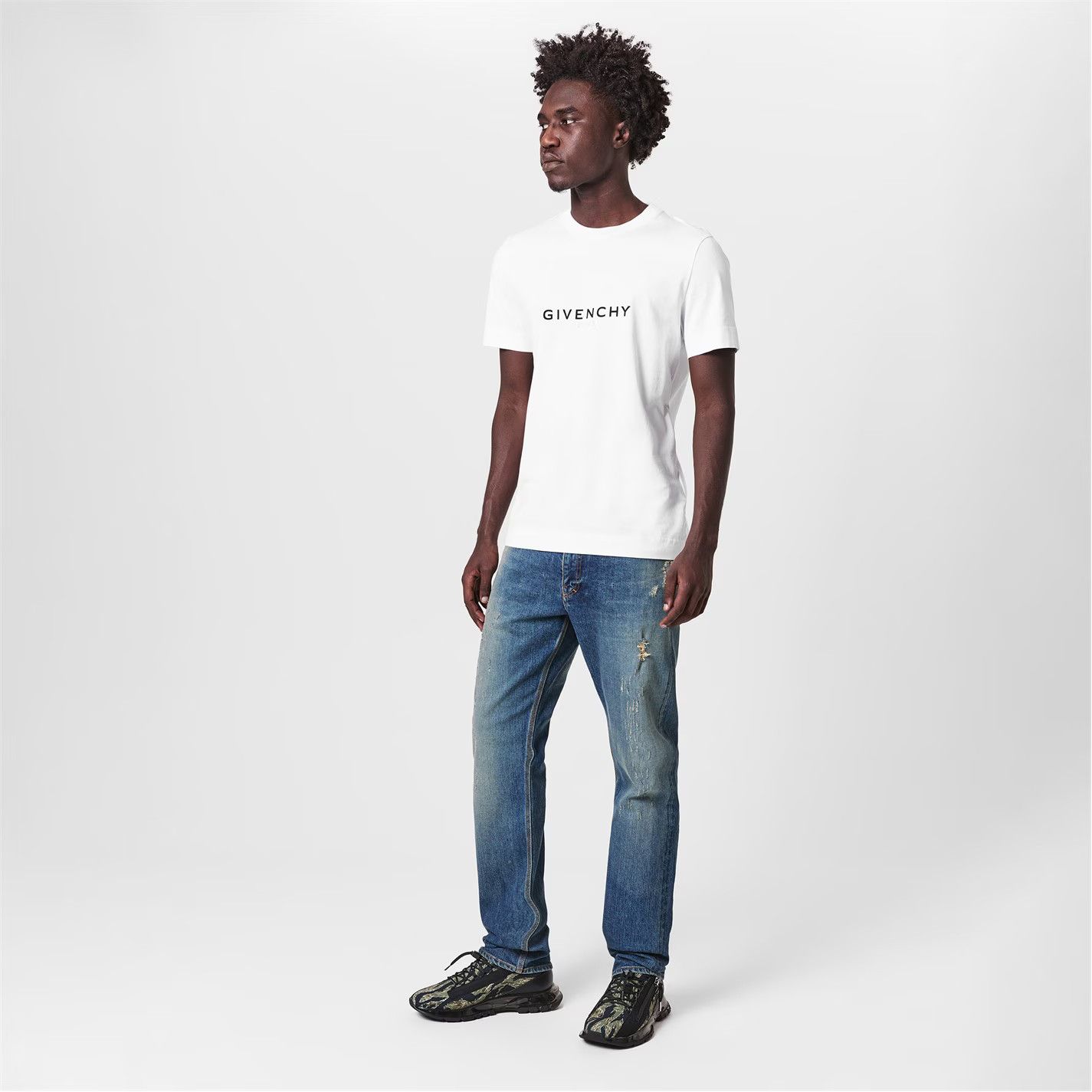 Givenchy o1g2r1mq0426 Spectre Zipped Runners Sneakers in Multicolor Size US 10 / EU 43 - 6 Thumbnail