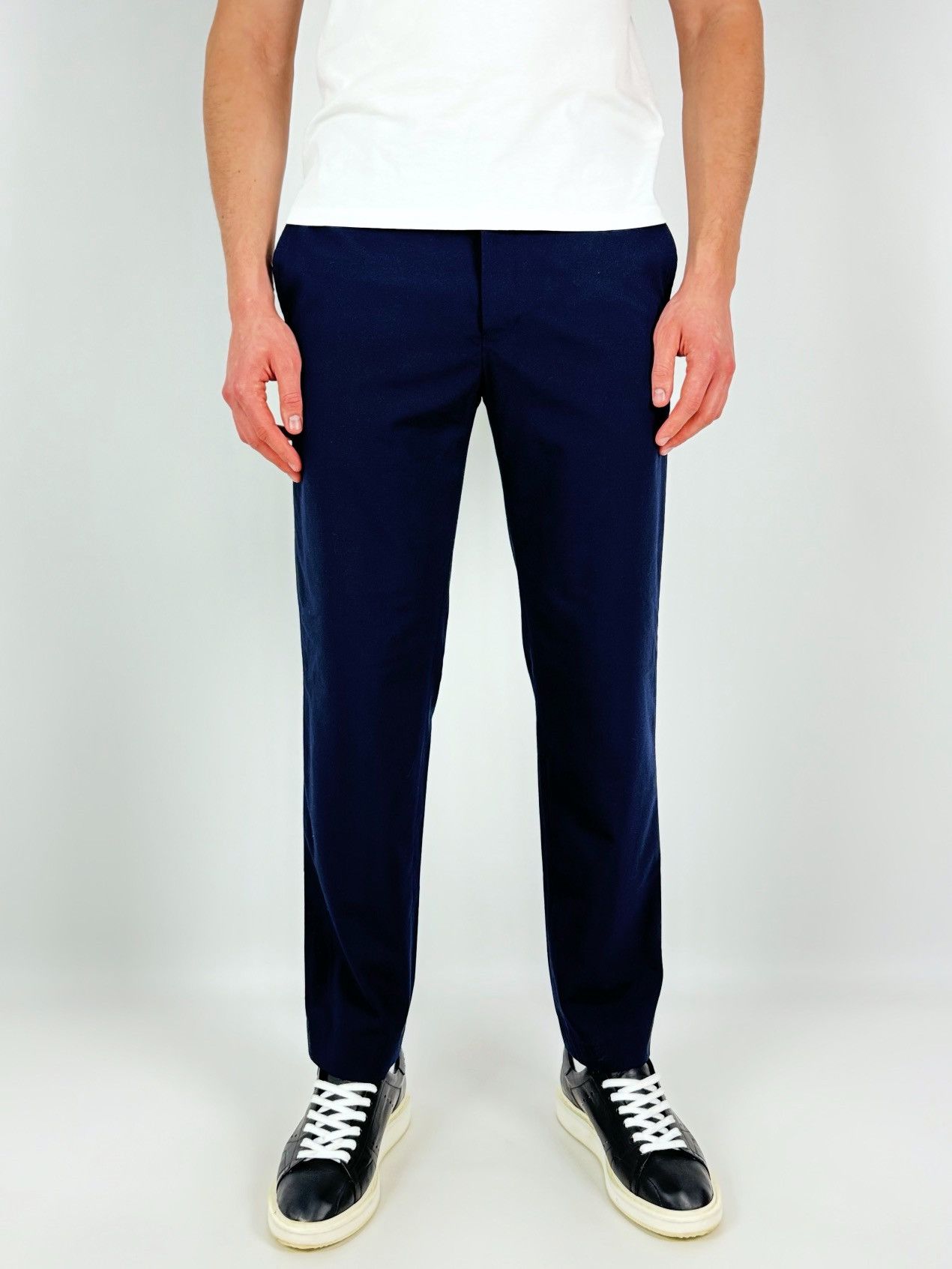 Polo Ralph Lauren Polo Ralph Lauren Basic Chino Navy Pants Size US 32 / EU 48 - 1 Thumbnail