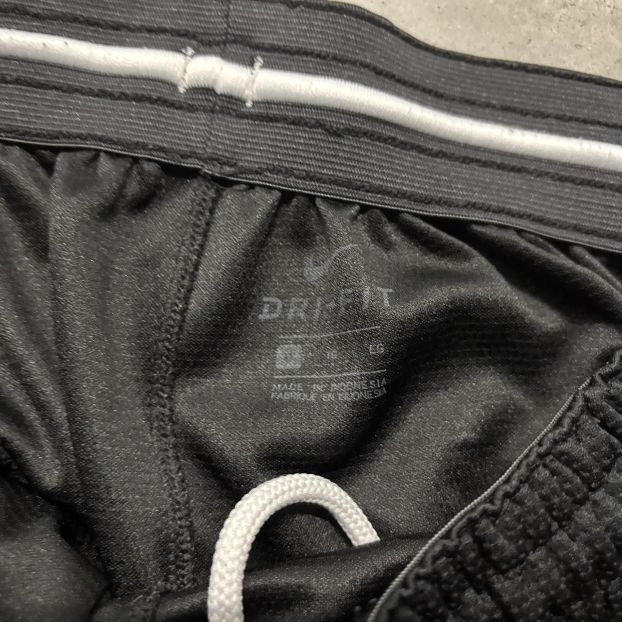 Nike × Vintage Crazy Vintage Y2K/2000s Baggy Black Bike Swoosh Skater Streetwear Essential Track Pants! Size US 34 / EU 50 - 5 Thumbnail