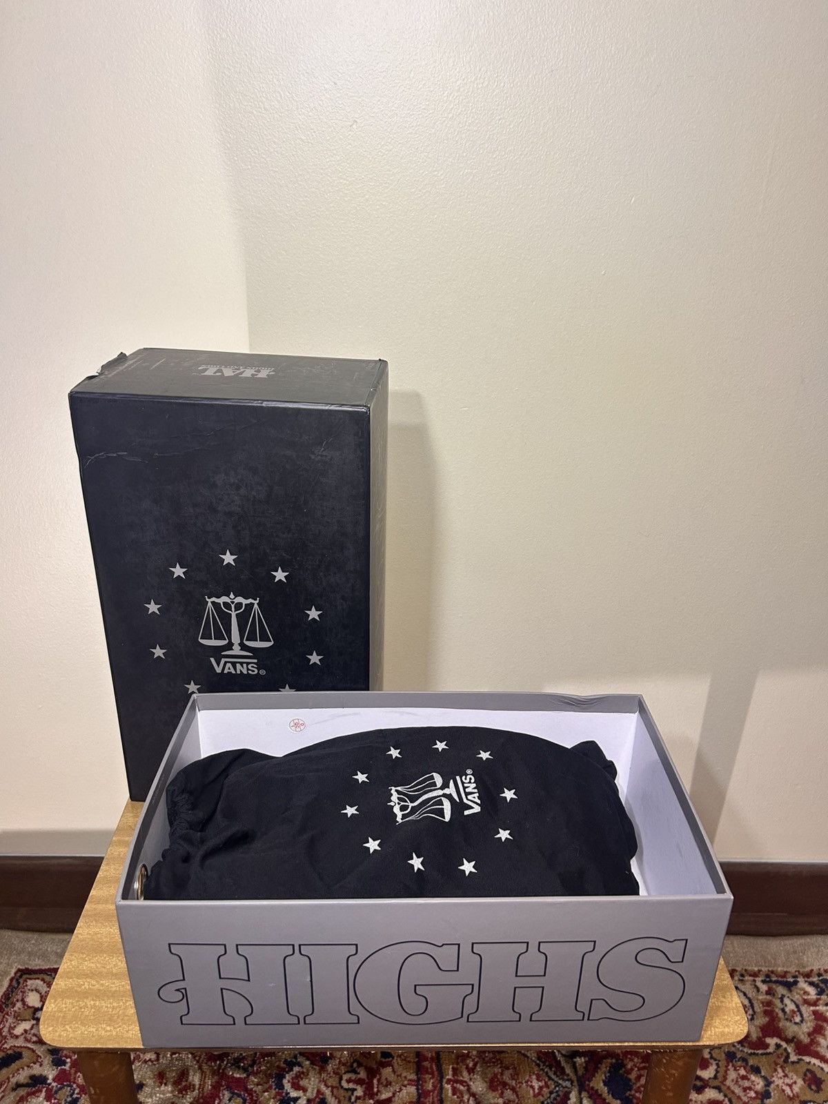 Vans Vans x Highs and Lows Old Skool US11 Size US 11 / EU 44 - 7 Thumbnail