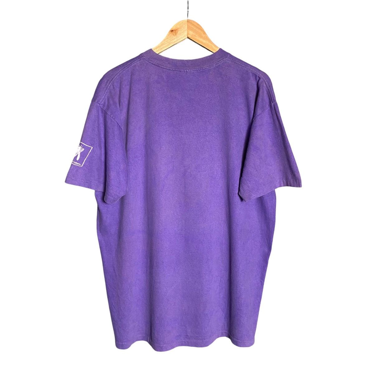 Vintage Vintage 90s Peace Culture Hiphop Graphic T-Shirt Size US XL / EU 56 / 4 - 6 Thumbnail
