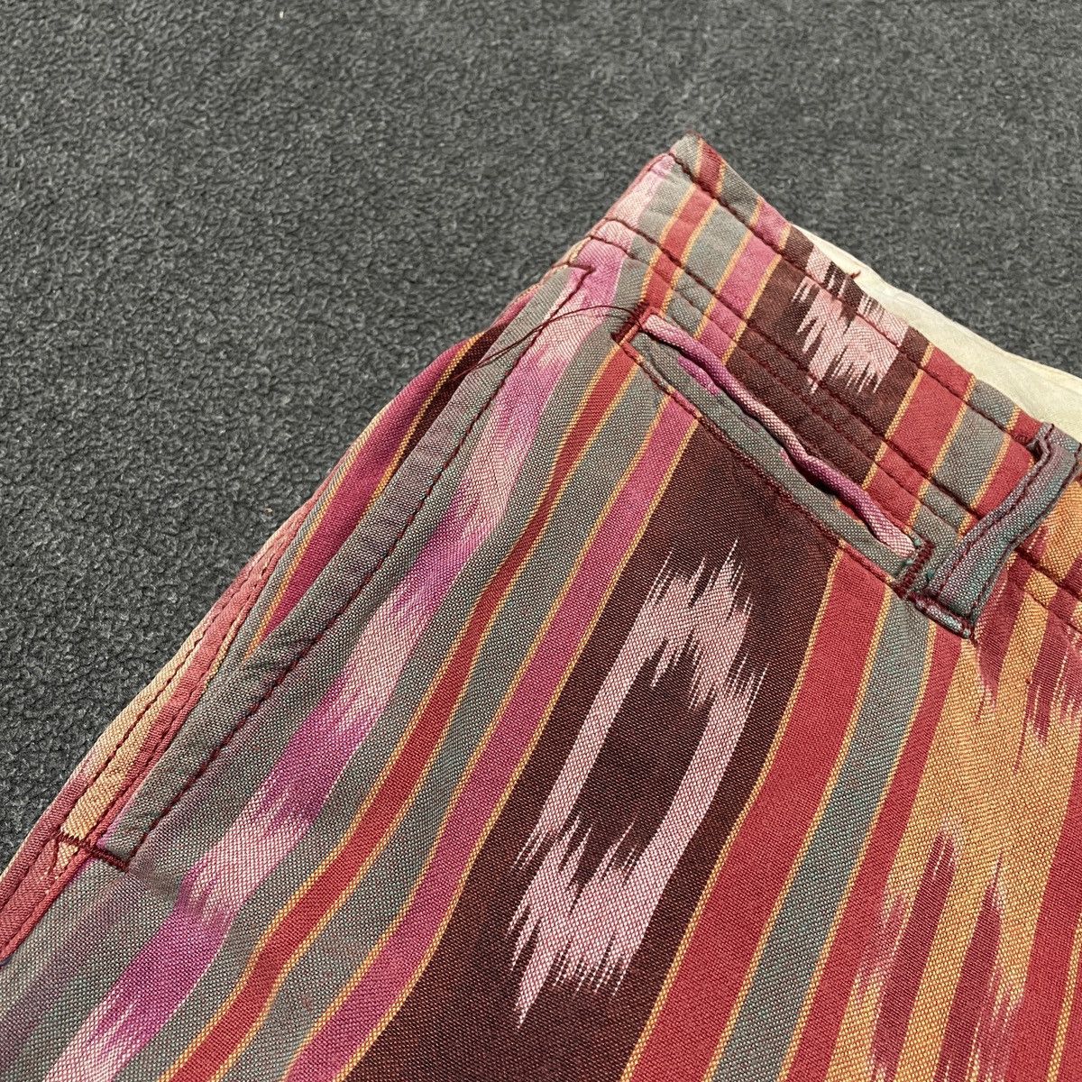 Polo Ralph Lauren Vintage Polo Ralph Lauren Native Aztec Pattern Short Pants Size US 28 / EU 44 - 2 Thumbnail