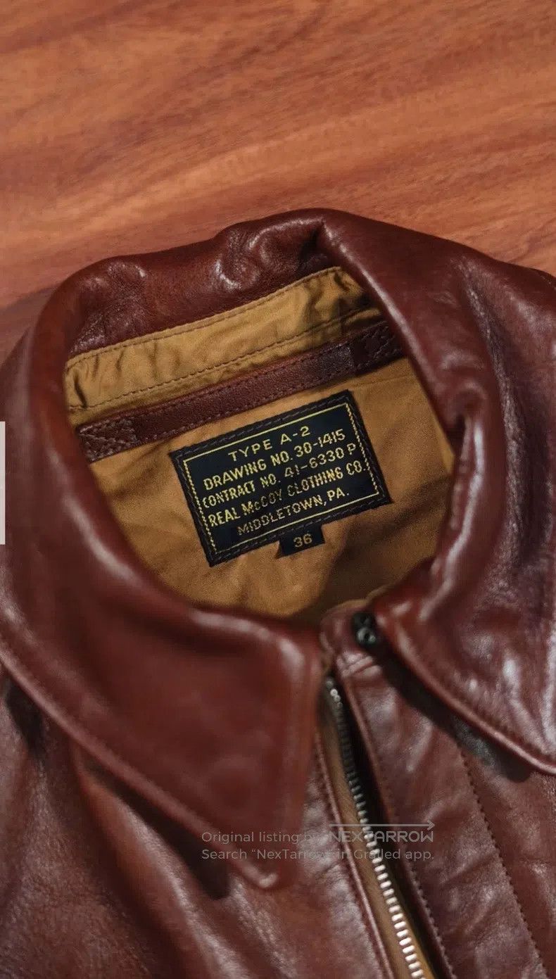 The Real McCoy's The Real McCoys Classic leather jacket Size US S / EU 44-46 / 1 - 4 Thumbnail