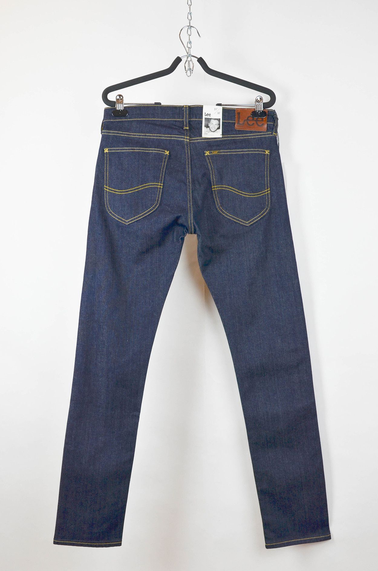Lee Lee Luke Slim Tapered Jeans – 31/32 (Bangladesh) Size US 31 - 2 Thumbnail