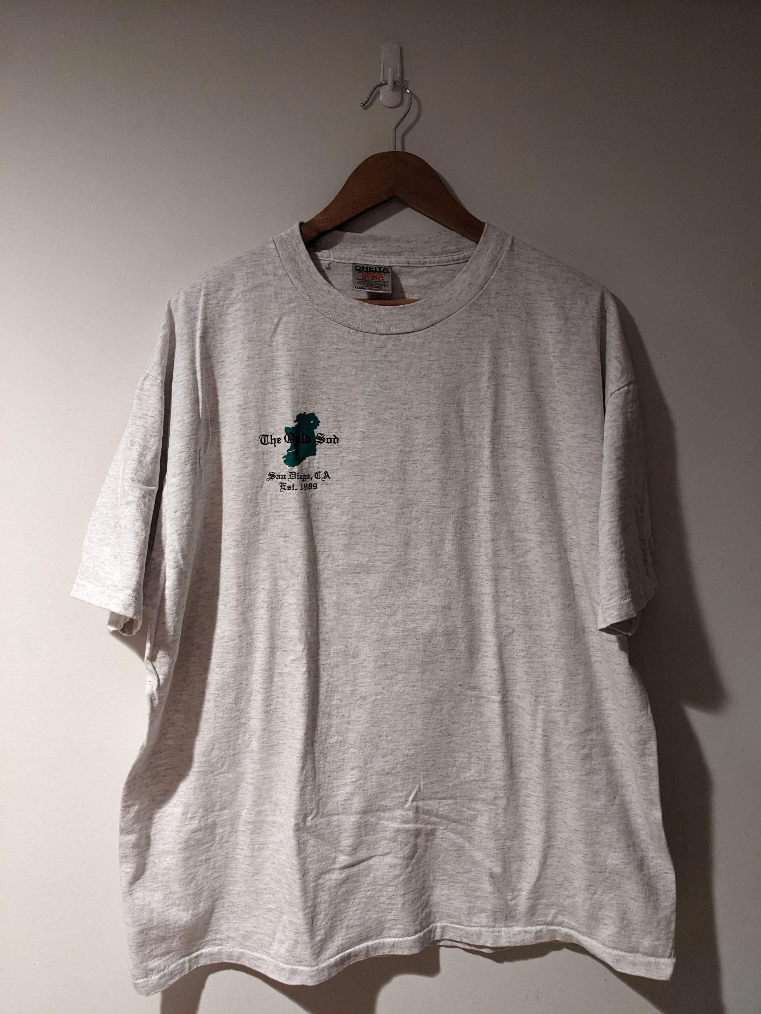 Vintage Vintage Ould Sod Size Matters San Diego Beer T-Shirt Size US XL / EU 56 / 4 - 3 Thumbnail