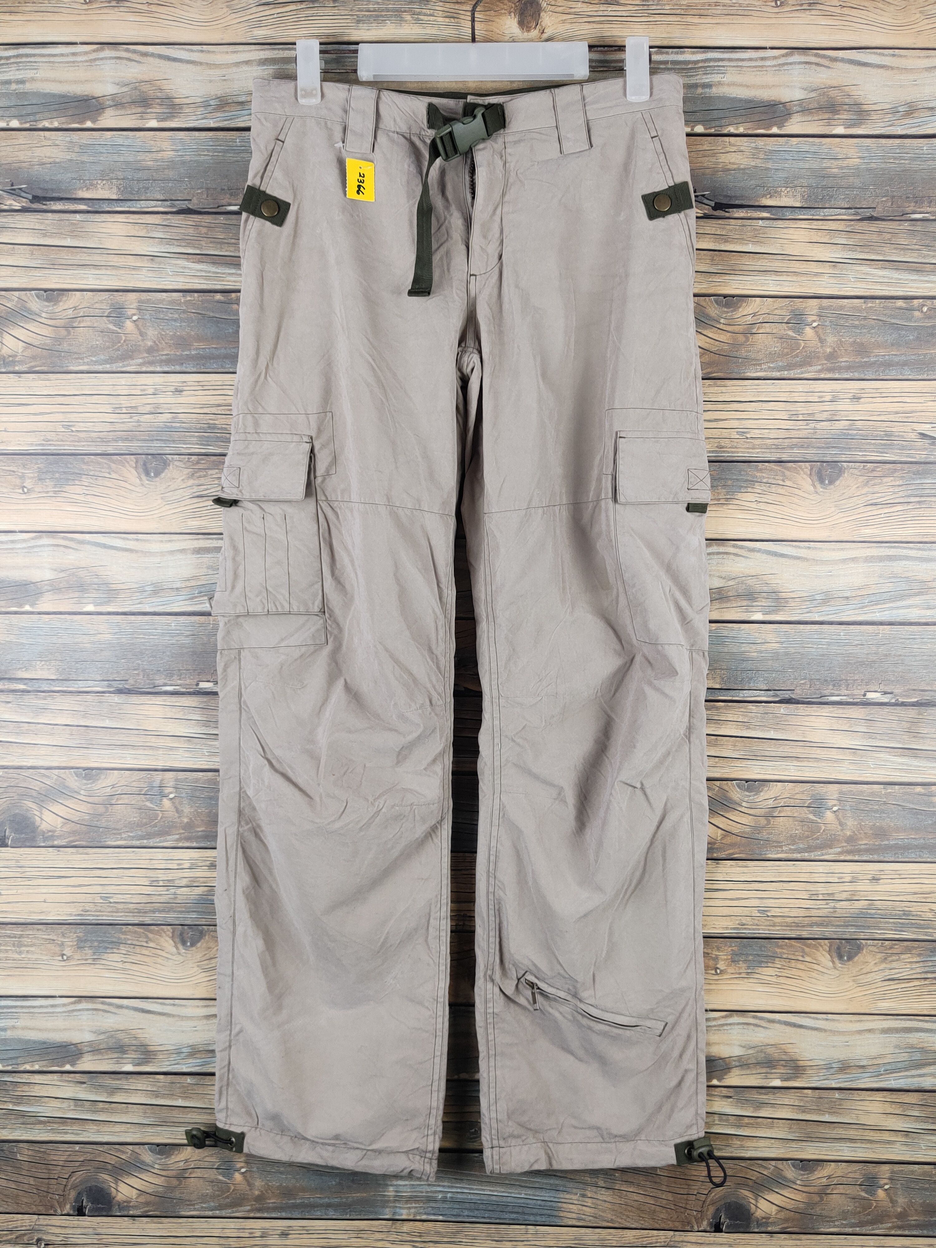 Other DL C-Love Beige Multipocket Cargo Pants #2366 Size US 28 / EU 44 - 1 Thumbnail