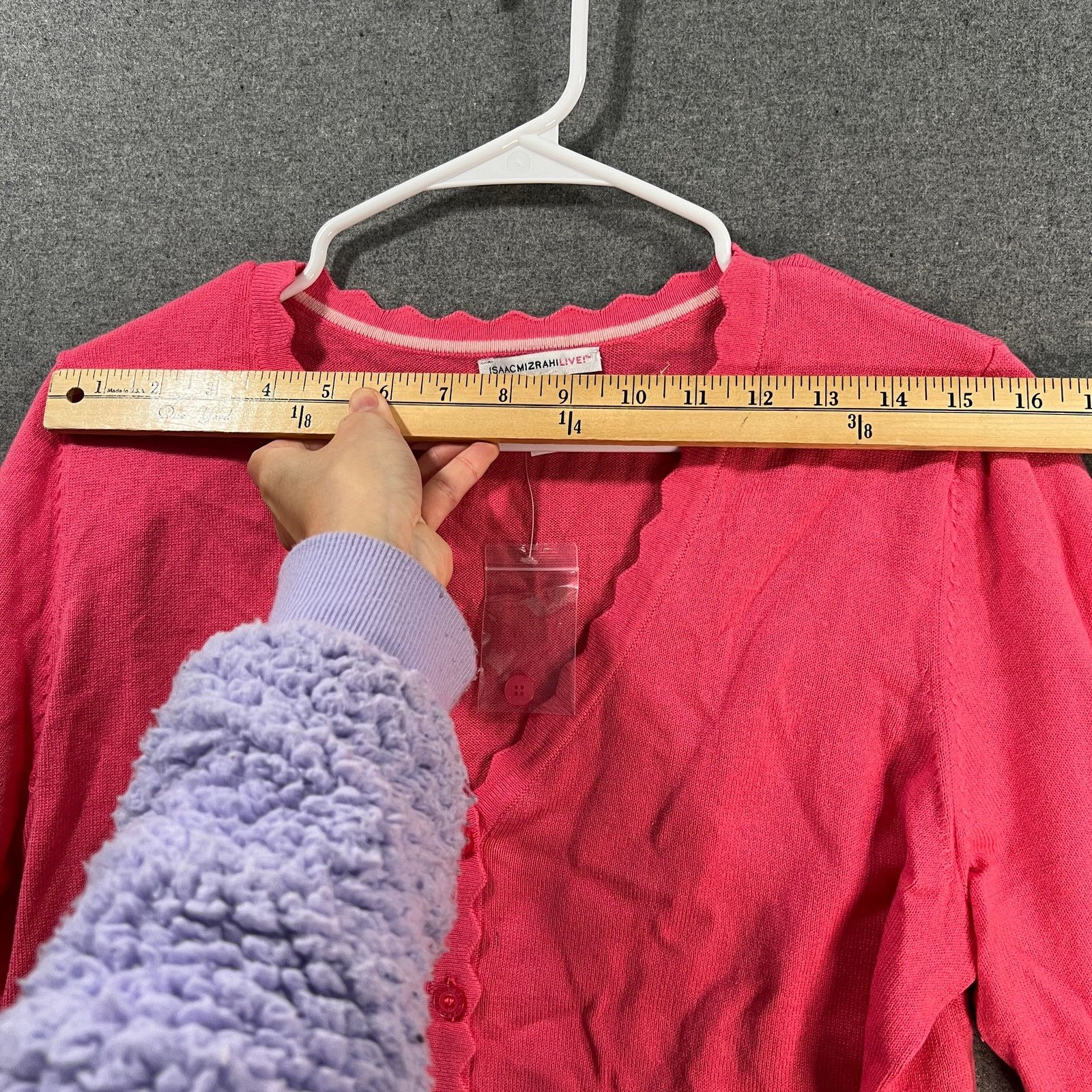Isaac Mizrahi Isaac Mizrahi Live! 3/4 Sleeve Sweater Cardigan Size S / US 4 / IT 40 - 7 Thumbnail